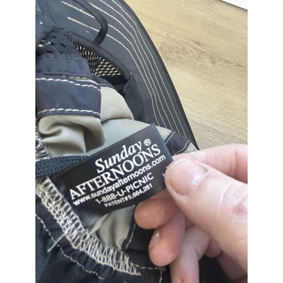 Sunday Afternoons Ultra Adventure Hat Beige Khaki Outdoor Hiking SunCap L Unisex - Picture 14 of 16